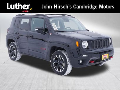 Certified 2023 Jeep Renegade Trailhawk w/ Sun/Sound Group