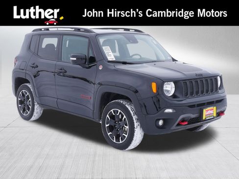 Certified 2023 Jeep Renegade Trailhawk w/ Sun/Sound Group image 1