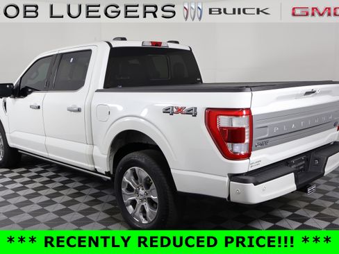 Used 2021 Ford F150 Platinum w/ Equipment Group 701A High image 6
