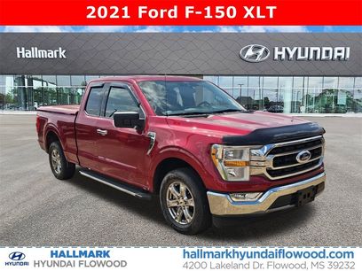 Used 2021 Ford F150 XLT w/ Equipment Group 301A Mid