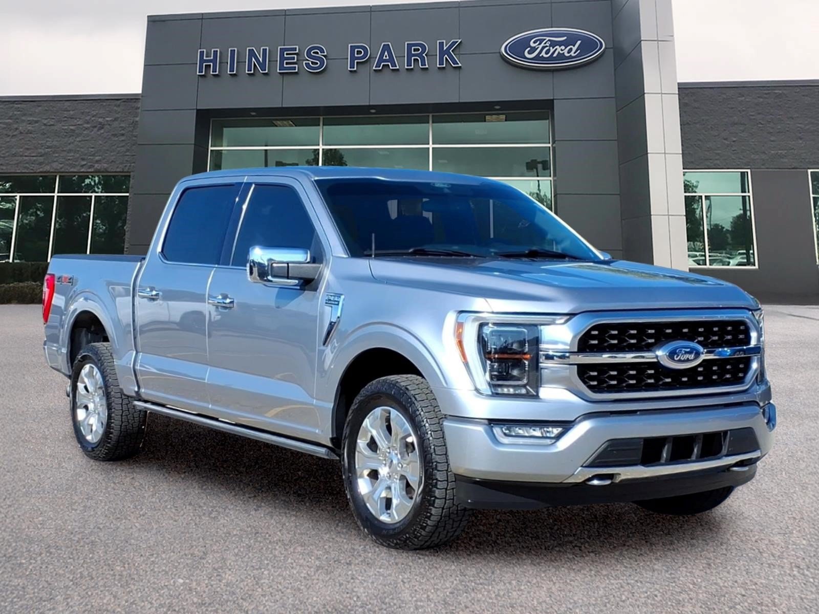 Used 2021 Ford F150 Platinum AWD/4WD image 1