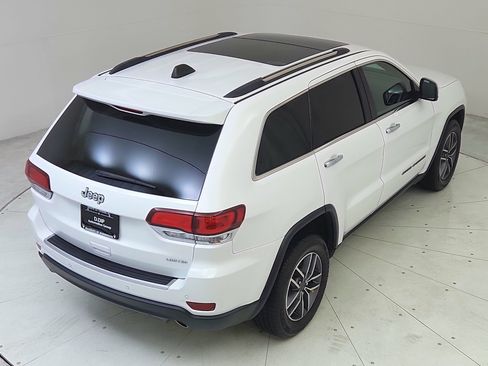Used 2021 Jeep Grand Cherokee Limited w/ Luxury Group II RWD image 16