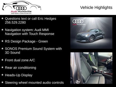 New 2026 Audi RS 3 image 6