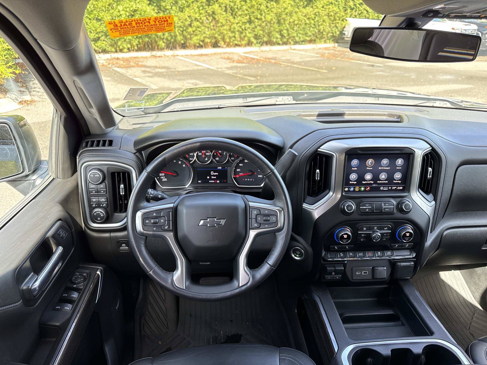 Used 2021 Chevrolet Silverado 1500 RST w/ All Star Edition Plus AWD/4WD image 13