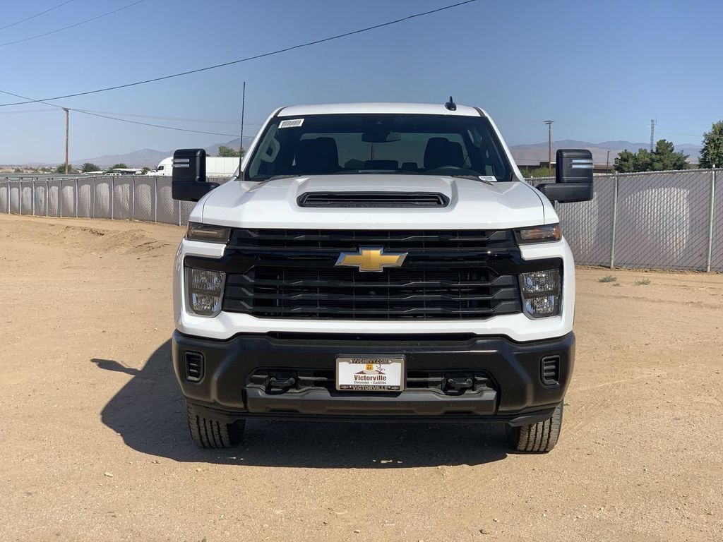 New 2026 Chevrolet Silverado 2500 W/T w/ WT Convenience Package RWD image 2