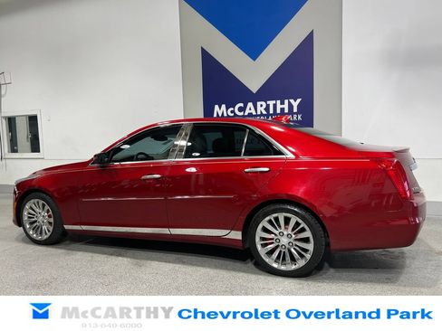 Used 2015 Cadillac CTS Luxury AWD/4WD image 7