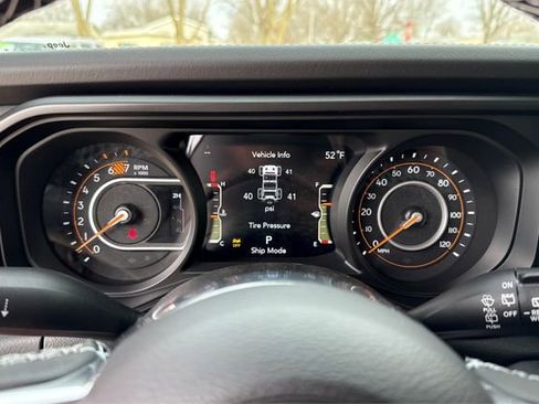 New 2025 Jeep Wrangler Sahara w/ Safety Group image 16