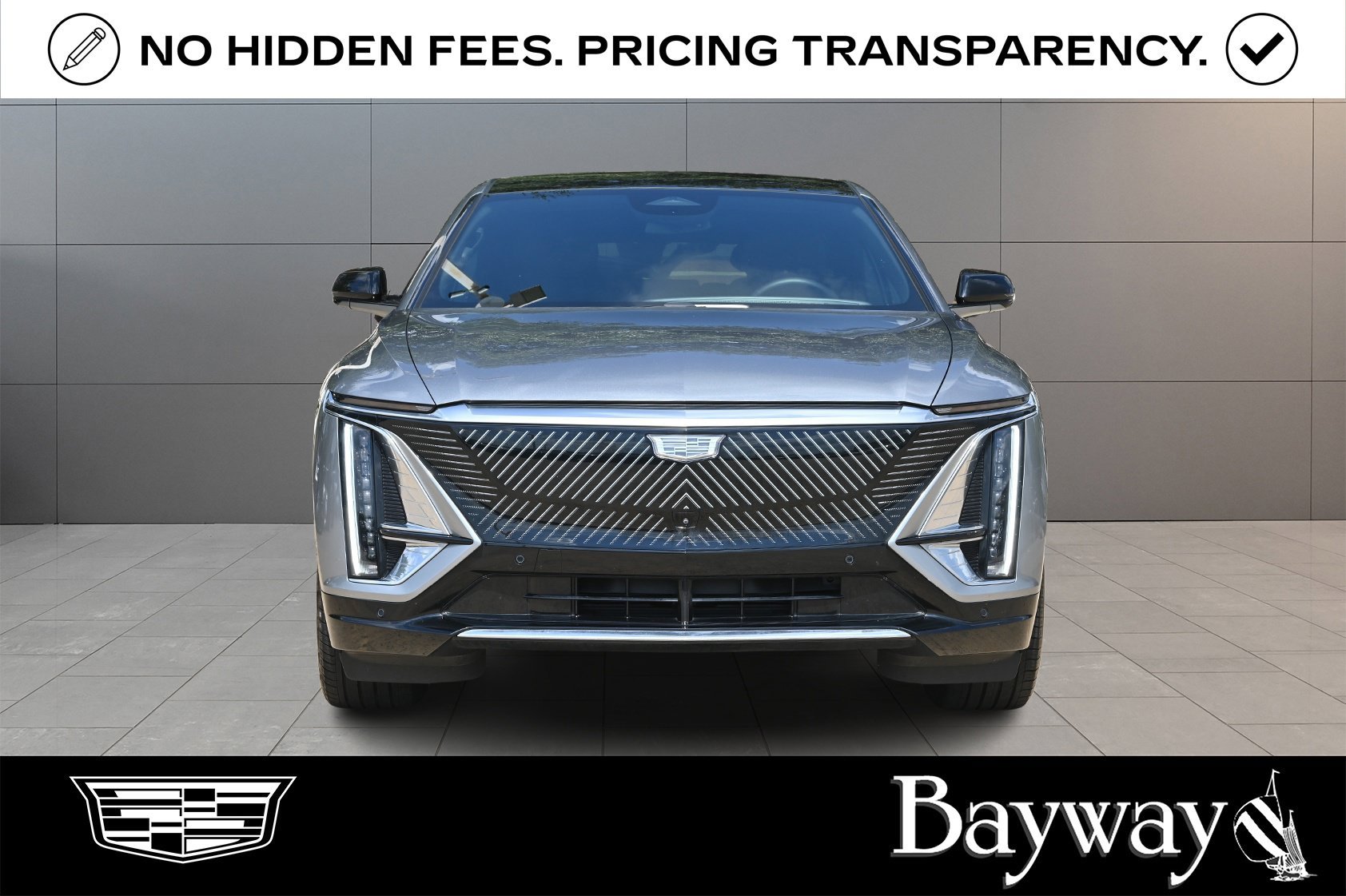 Used 2025 Cadillac Lyriq Luxury w/ LPO, Floor Liner Package AWD/4WD image 2