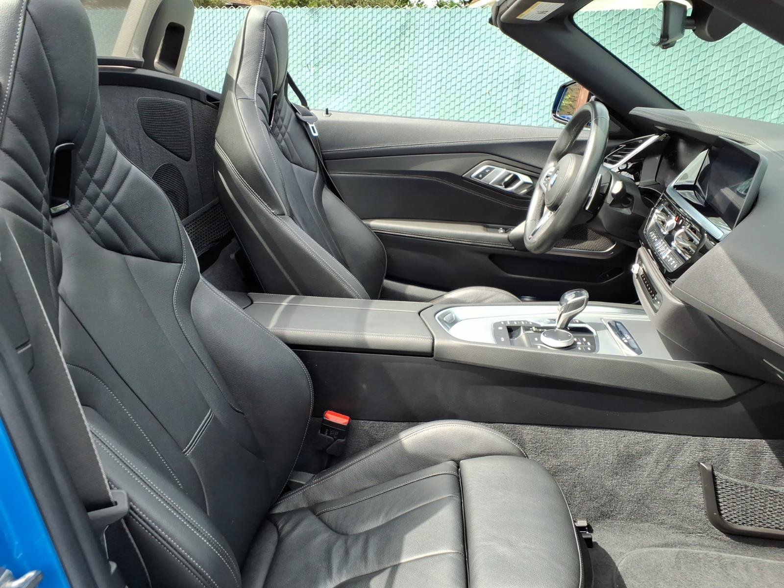 Used 2020 BMW Z4 M40i w/ Premium Package RWD image 12