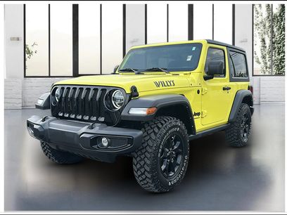 Used 2022 Jeep Wrangler Sport