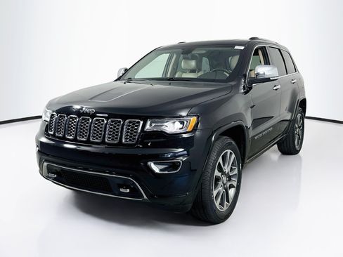 Used 2017 Jeep Grand Cherokee Overland AWD/4WD image 1