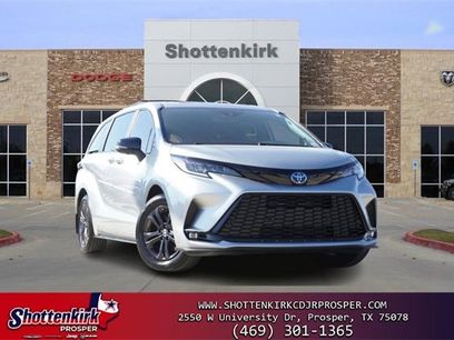 Used 2025 Toyota Sienna XSE w/ XSE Premium Package