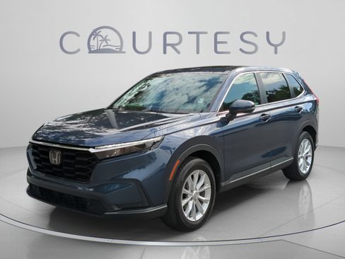 Certified 2024 Honda CR-V EX-L image 1