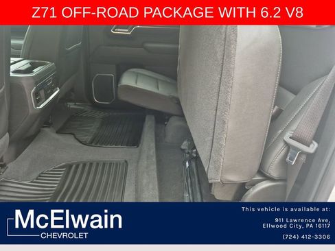 Used 2023 Chevrolet Silverado 1500 LTZ AWD/4WD image 30