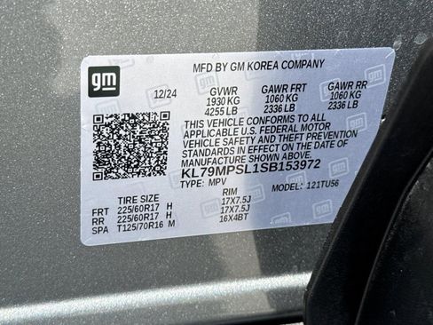 Used 2025 Chevrolet TrailBlazer LT FWD image 20