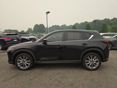 Used 2021 MAZDA CX-5 Grand Touring w/ GT Premium Package AWD/4WD image 4