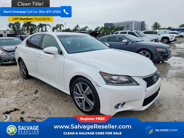 Used 2013 Lexus GS 350 w/ Premium Pkg RWD image 5
