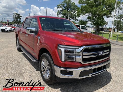 Used 2025 Ford F150 Lariat w/ Equipment Group 501A Mid AWD/4WD image 1