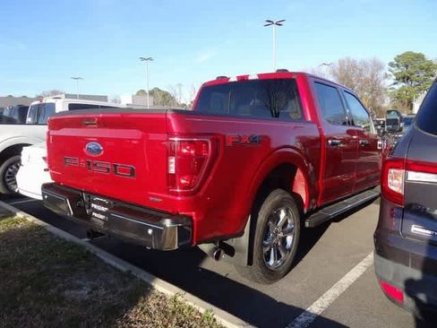 Certified 2022 Ford F150 XLT w/ Equipment Group 302A High image 3