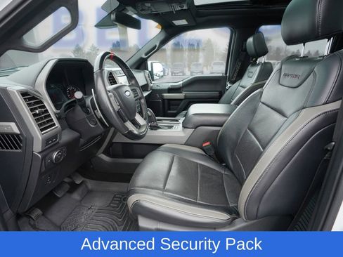 Used 2018 Ford F150 Raptor w/ Equipment Group 802A Luxury image 13