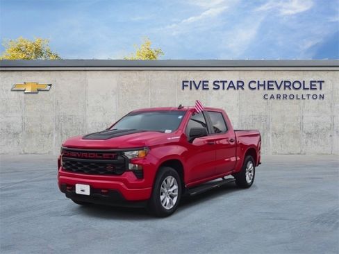 Certified 2022 Chevrolet Silverado 1500 Custom image 3