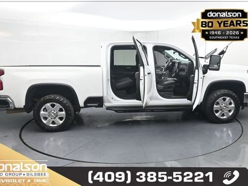 Used 2021 Chevrolet Silverado 2500 LTZ w/ LTZ Texas Edition AWD/4WD image 22