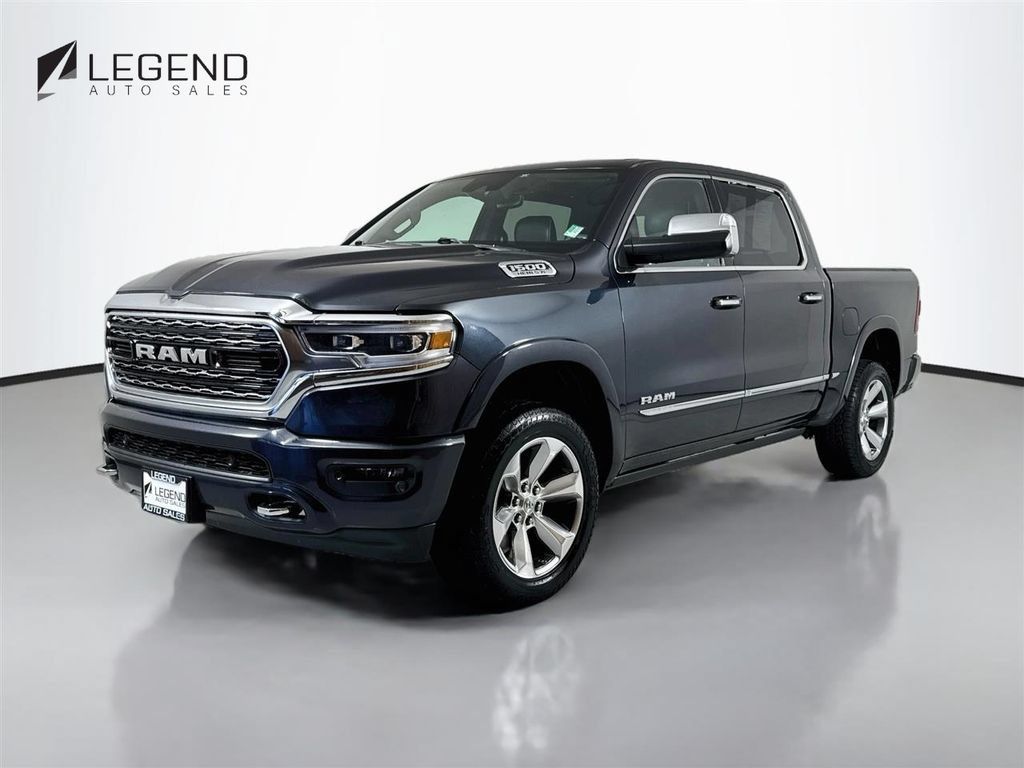 Used 2019 RAM 1500 Limited AWD/4WD image 1