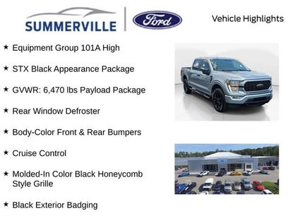 Used 2022 Ford F150 XL w/ STX Black Appearance Package