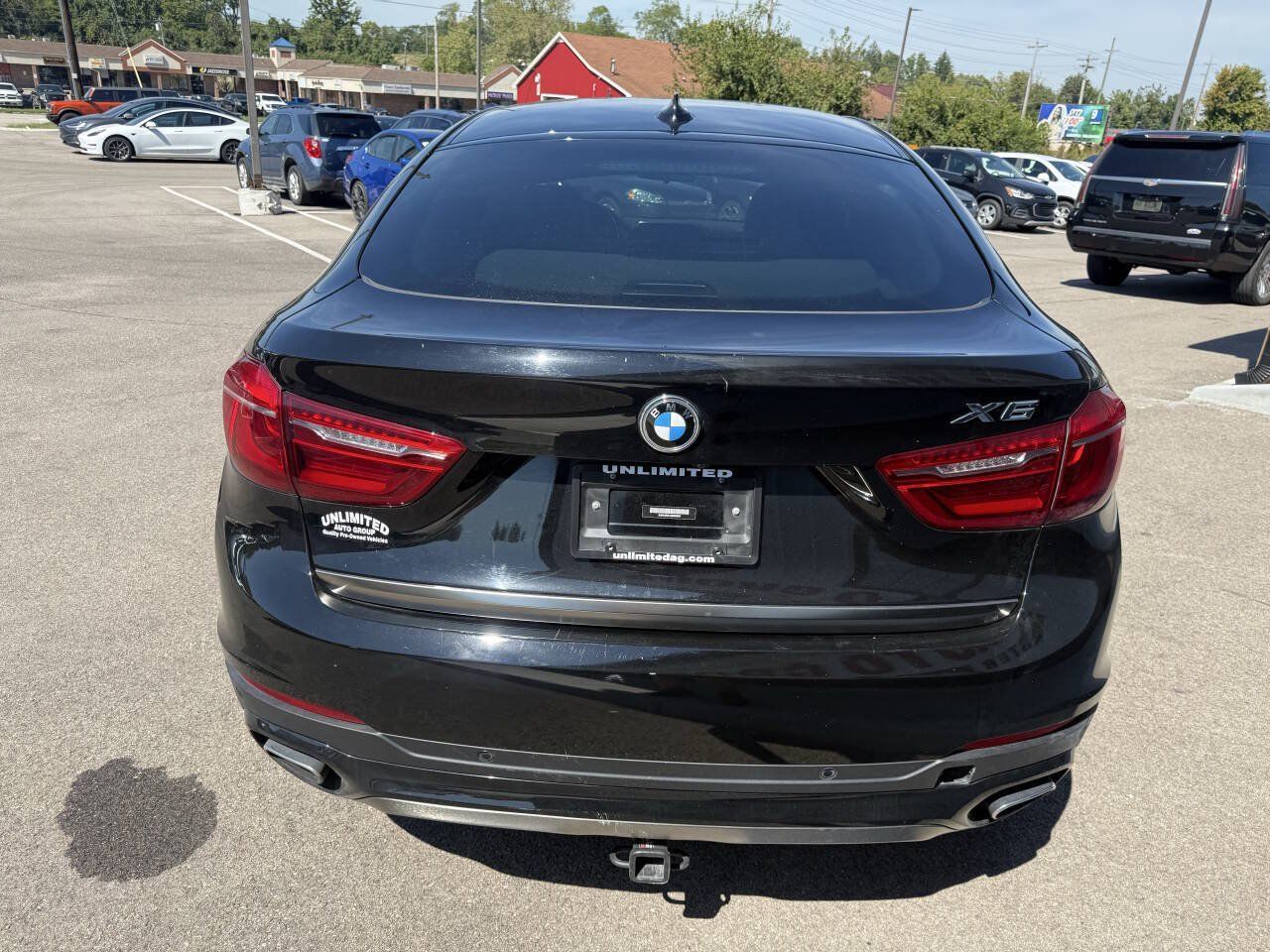 Used 2019 BMW X6 xDrive35i w/ Premium Package AWD/4WD image 11