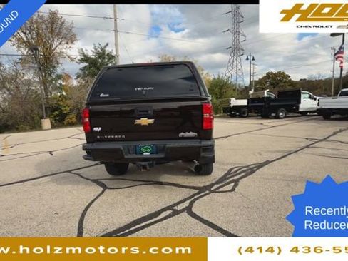 Used 2018 Chevrolet Silverado 2500 High Country w/ Duramax Plus Package image 8