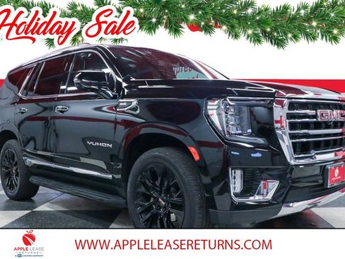 Used 2022 GMC Yukon SLT w/ SLT Premium Package image 1