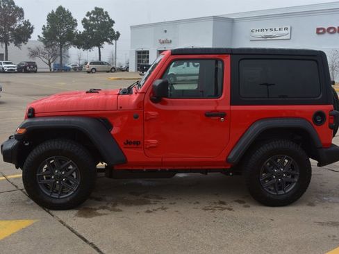 New 2026 Jeep Wrangler Sport AWD/4WD image 8