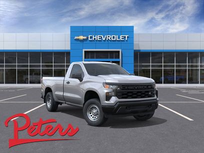 New 2026 Chevrolet Silverado 1500 W/T w/ WT Value Package