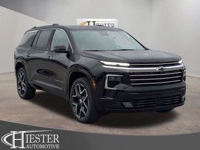 New 2026 Chevrolet Traverse High Country