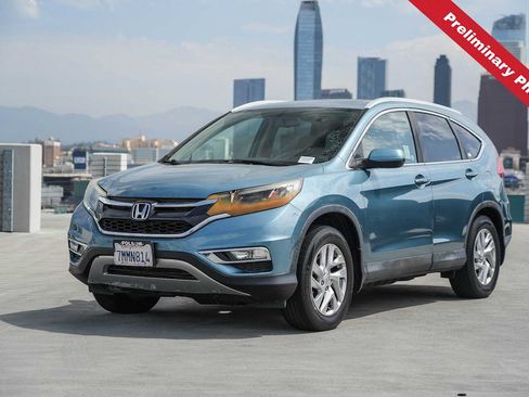 Used 2015 Honda CR-V EX-L image 1