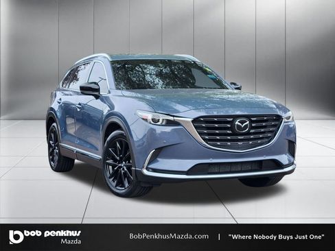 Used 2022 MAZDA CX-9 Carbon Edition AWD/4WD image 1