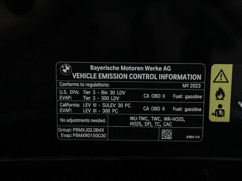 Certified 2023 BMW 330i Sedan w/ Driving Assistance Package RWD image 28