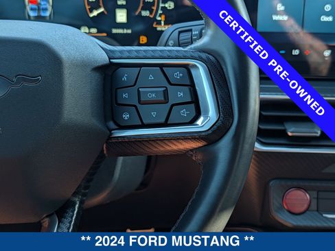 Used 2024 Ford Mustang GT Premium w/ GT Performance Package RWD image 23