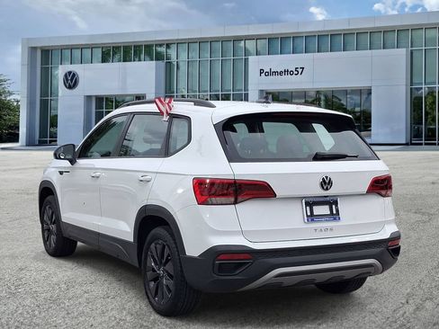Certified 2024 Volkswagen Taos S FWD image 4