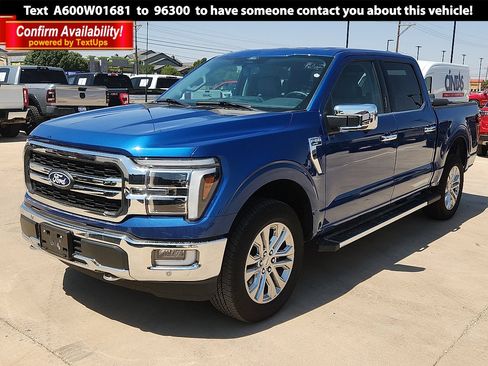 Used 2024 Ford F150 Lariat w/ Bed Utility Package AWD/4WD image 1