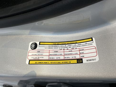 Used 2025 Dodge Durango SRT Hellcat AWD/4WD image 48