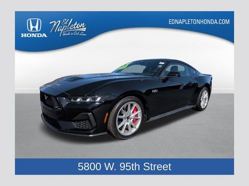 Used 2024 Ford Mustang GT Premium RWD image 1