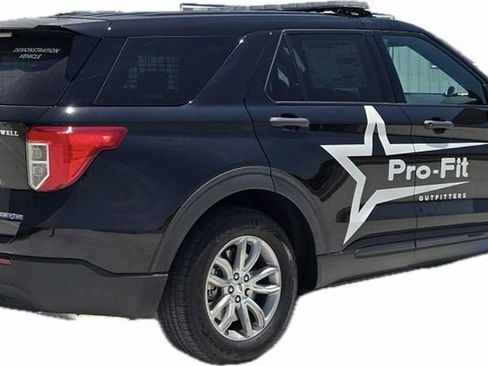New 2024 Ford Explorer 4WD Police Interceptor w/ Ready For The Road Package image 2
