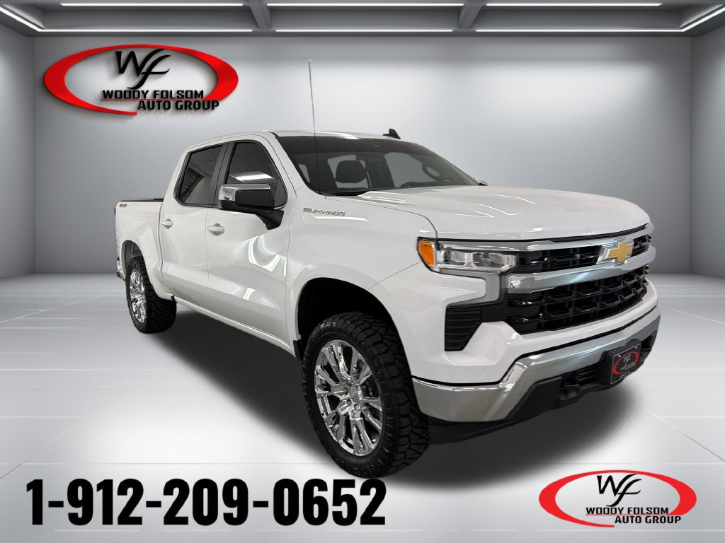 Used 2025 Chevrolet Silverado 1500 LT AWD/4WD 360° Tour
