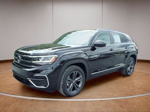 Used 2022 Volkswagen Atlas Cross Sport SEL R-Line AWD/4WD image 3
