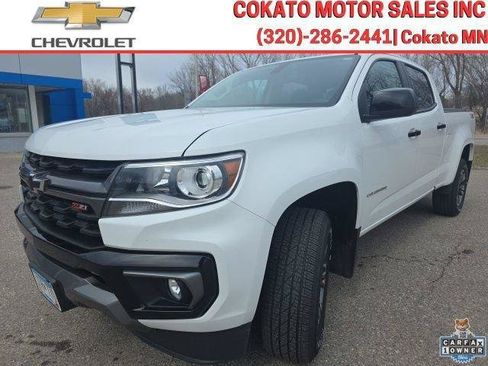 Used 2022 Chevrolet Colorado Z71 AWD/4WD image 3