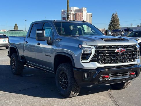 New 2026 Chevrolet Silverado 2500 ZR2 w/ LPO, Dark Essentials Package image 3