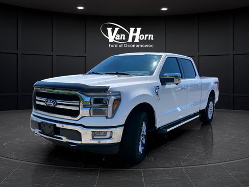 Used 2024 Ford F150 Lariat w/ Equipment Group 502A High AWD/4WD image 3
