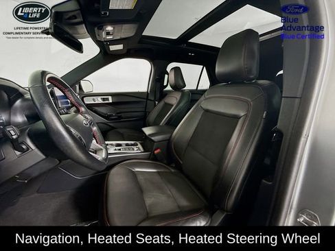 Certified 2022 Ford Explorer ST-Line w/ Class IV Trailer Tow Package image 22