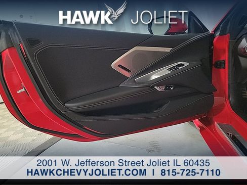 Used 2021 Chevrolet Corvette Stingray Preferred Cpe RWD image 21